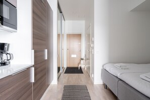 Exclusive-huoneisto | Yksilöllisesti sisustettu, yksilöllisesti kalustettu