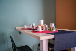 Opções para refeição