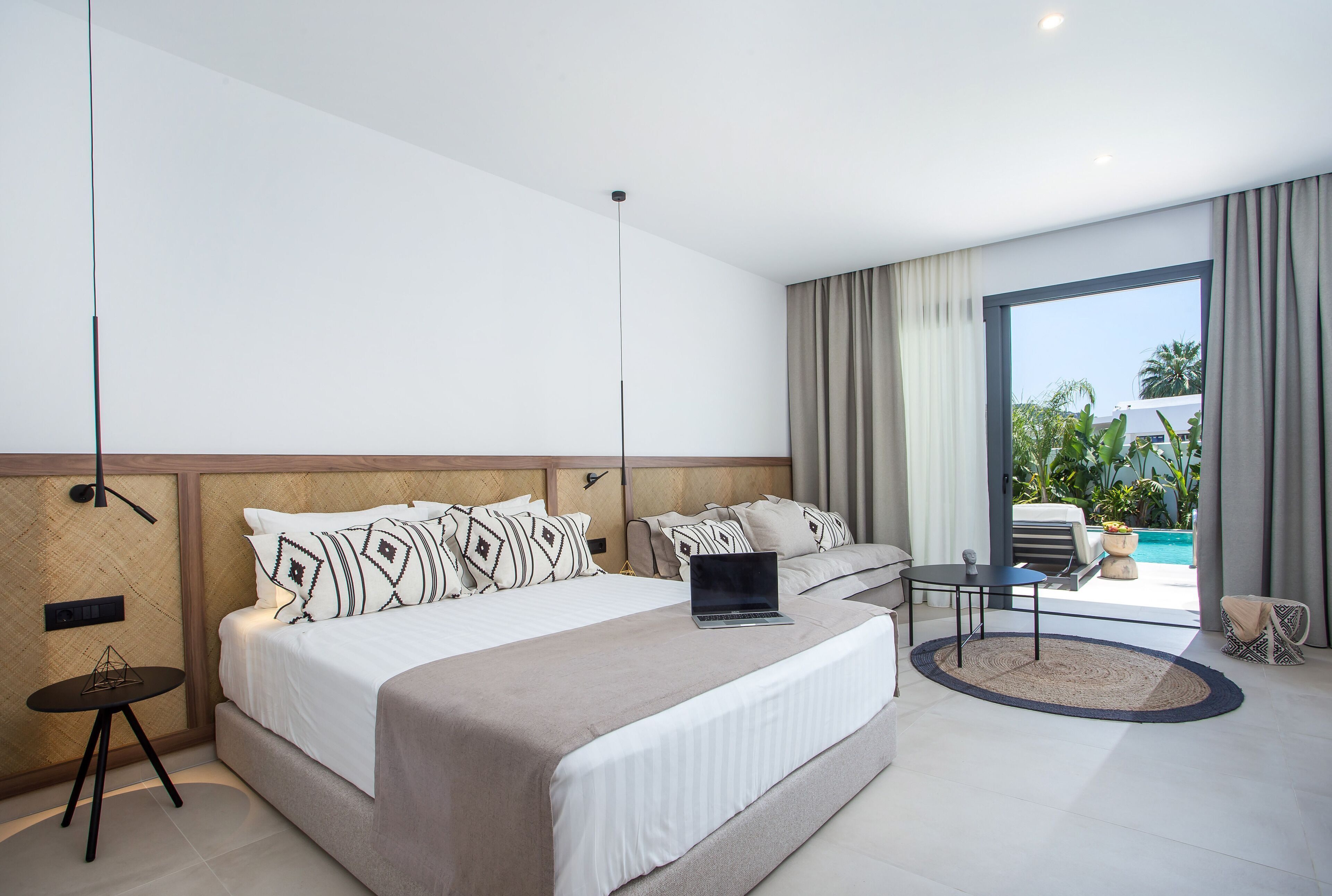 Minibar, in-room safe, blackout drapes, soundproofing