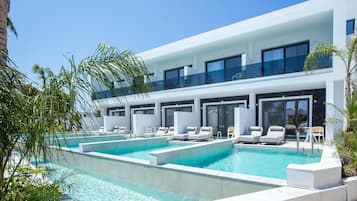 Fachada del alojamiento