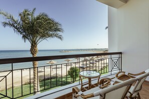 Beach/ocean view - SUNRISE Alma Bay Resort (Hurghada)