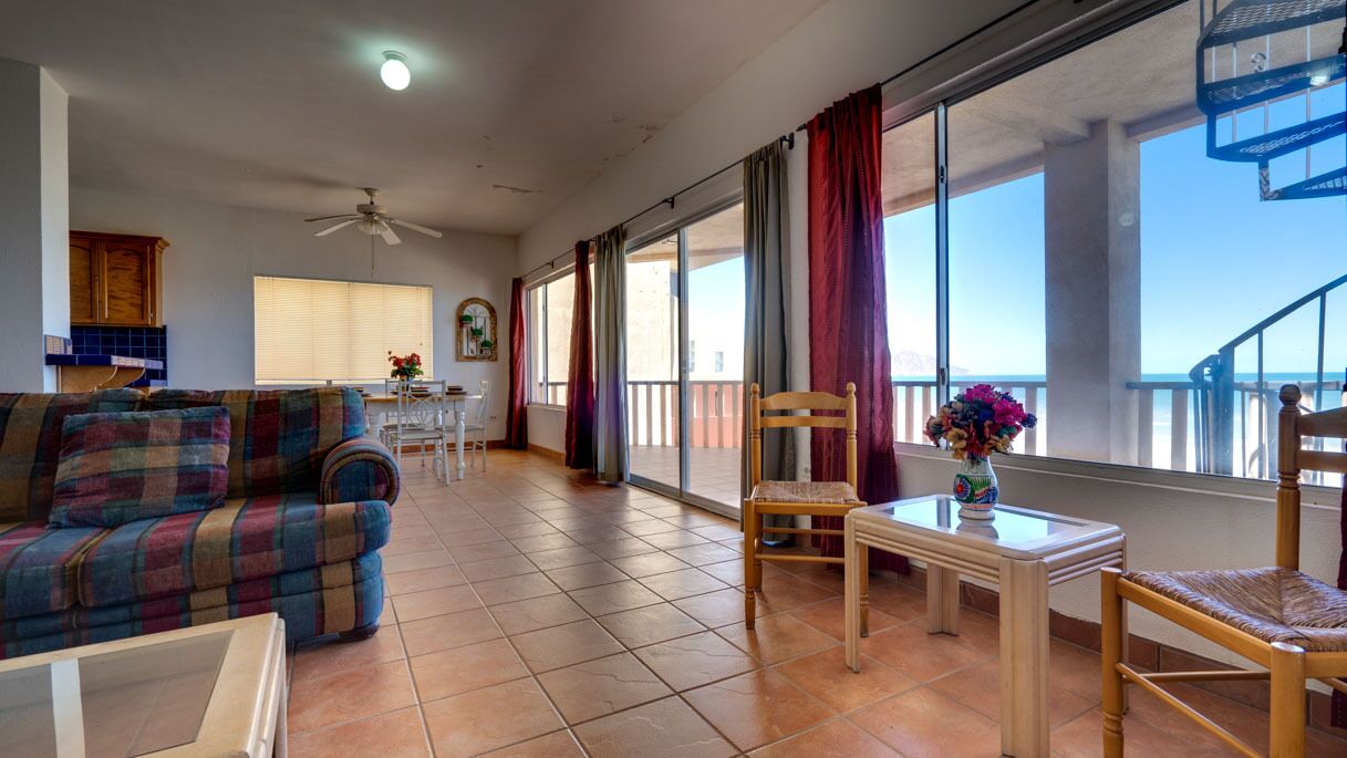 Condo Vista mar - Beautiful rental condo located in Villas de las Palmas San