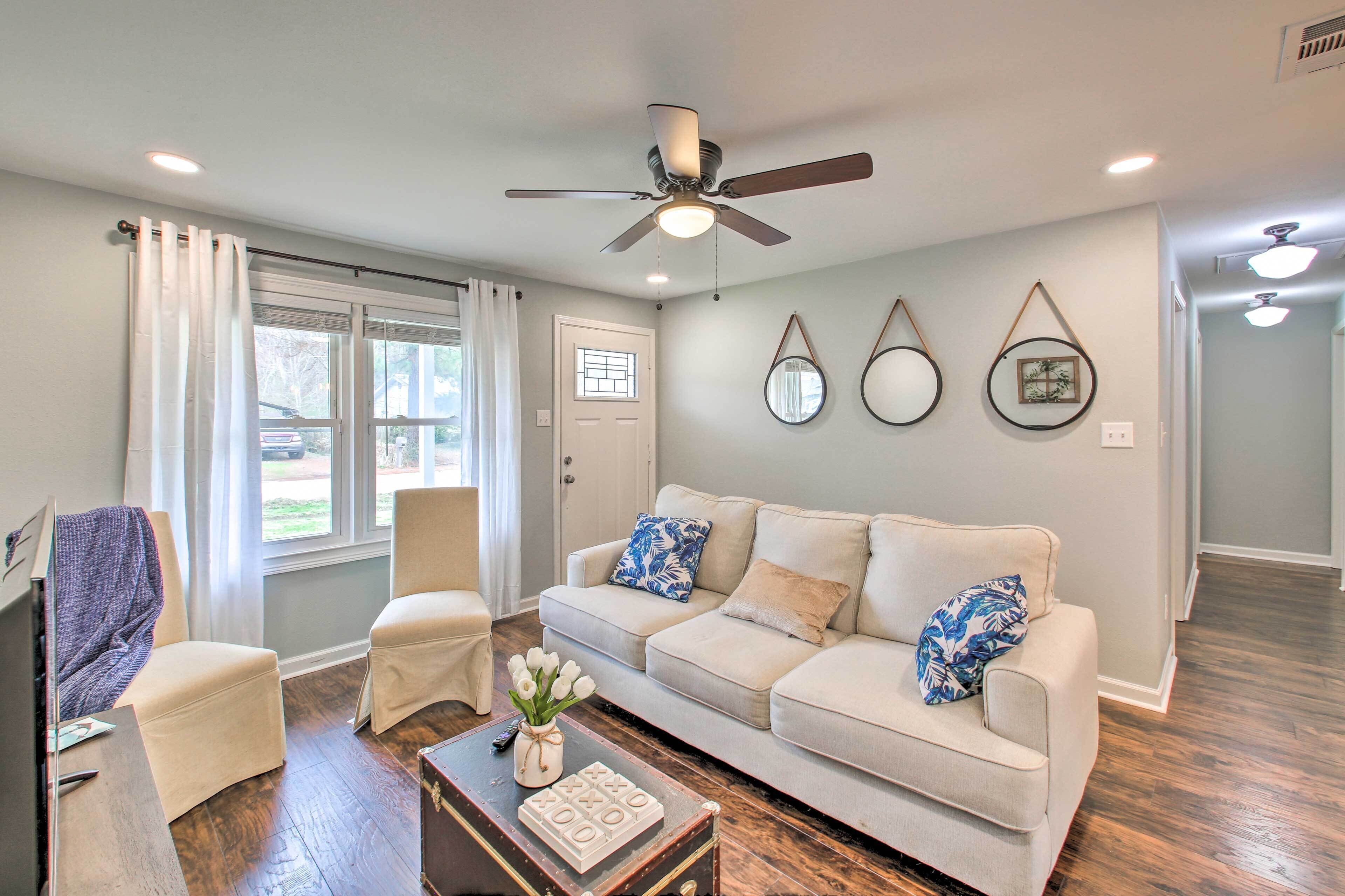 Updated Hot Springs Home ~ 6 Mi to Nat'l Park