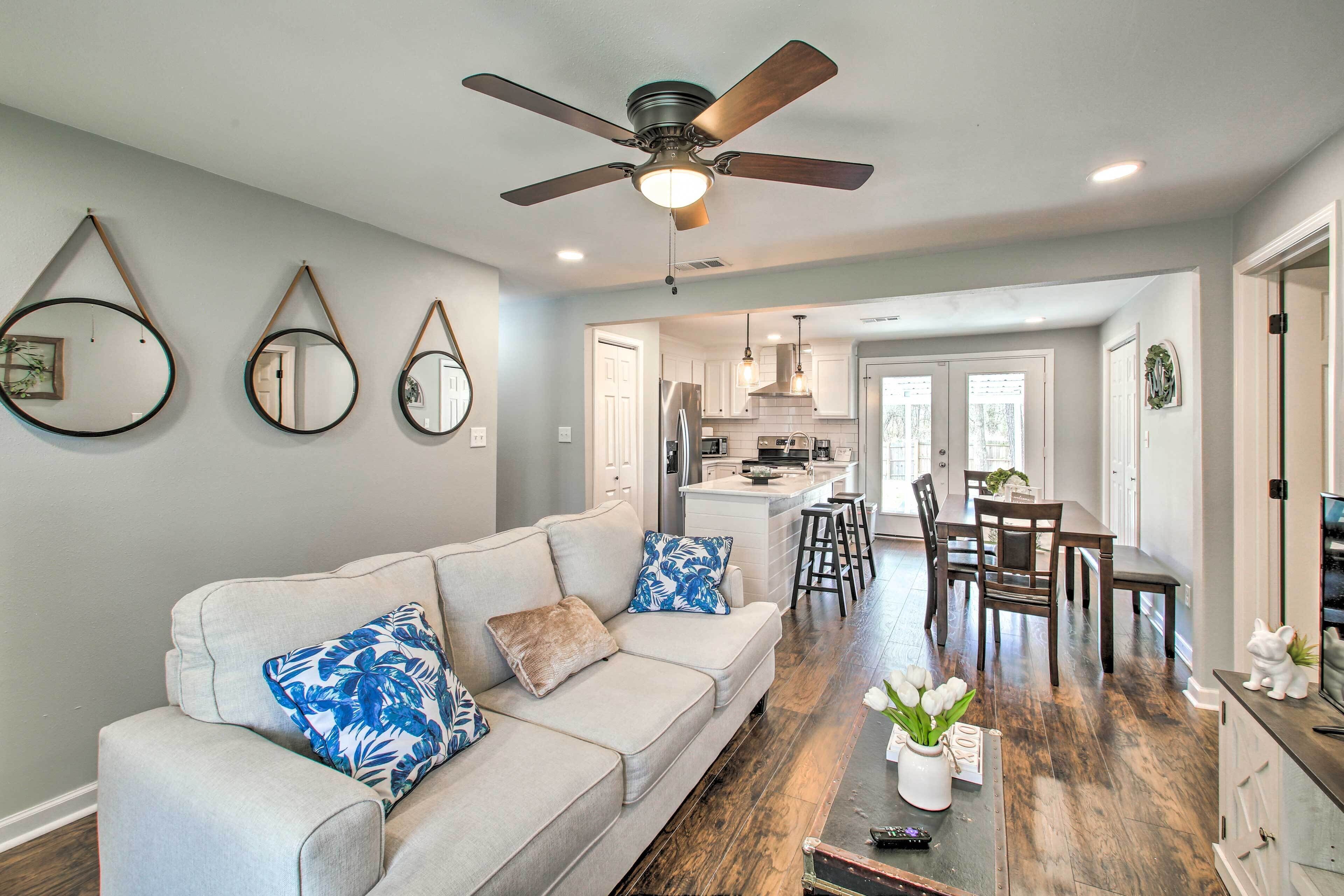 Updated Hot Springs Home ~ 6 Mi to Nat'l Park