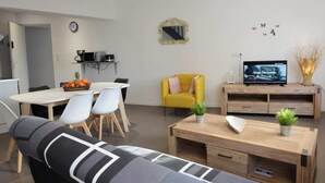 Living area - L'ombre Dieppoise - Dieppe (Dieppe)