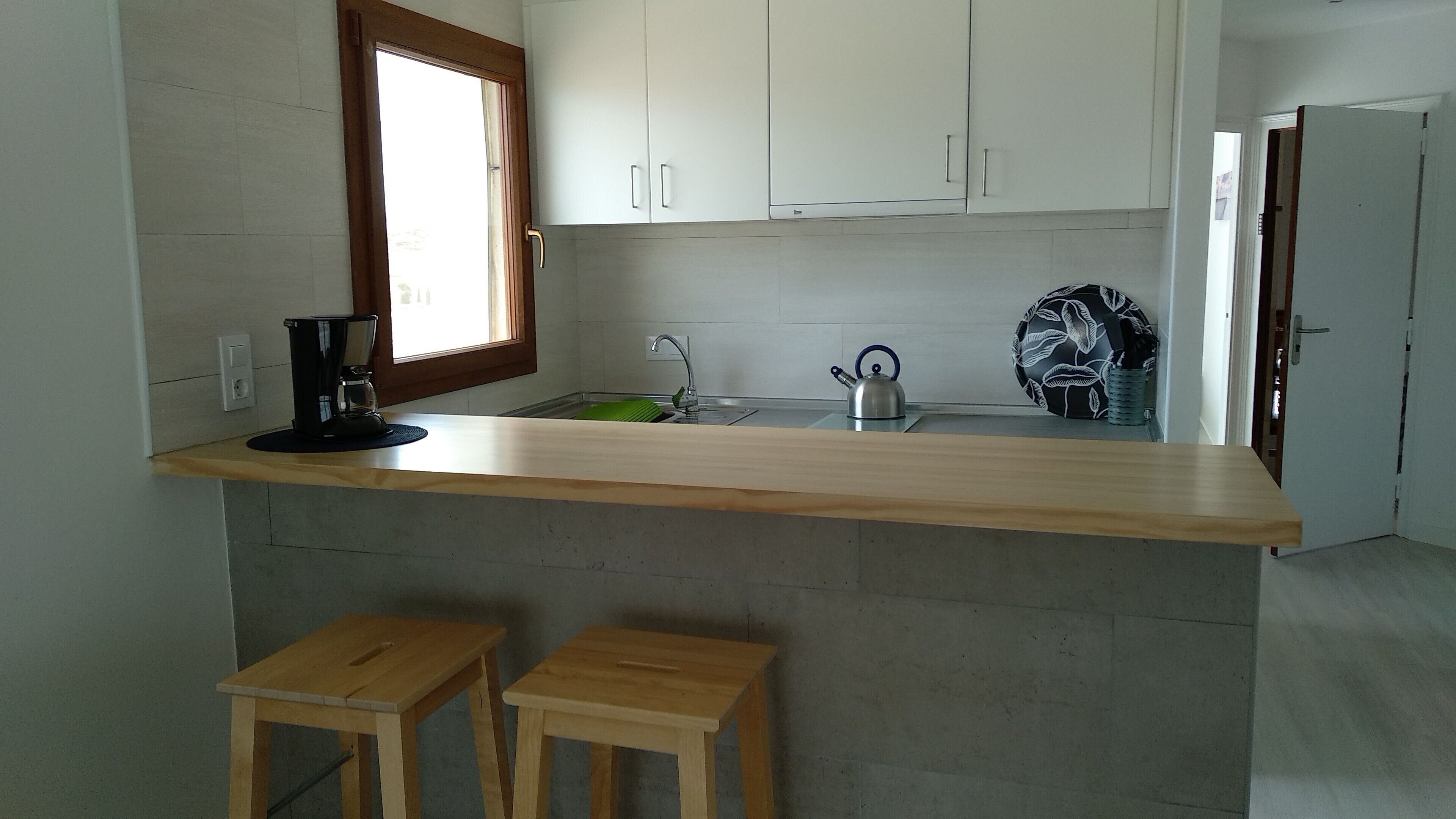 Clean and well-kept apartment on the beach of Empúriabrava, family atmosphere