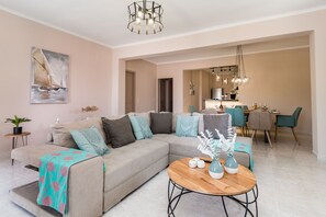 Living area - Anatoli Villa (Zakynthos)