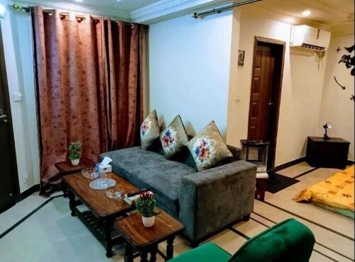 E-11, DAILY BASIS, 1-BEDROOM STUDIO APARTMENT