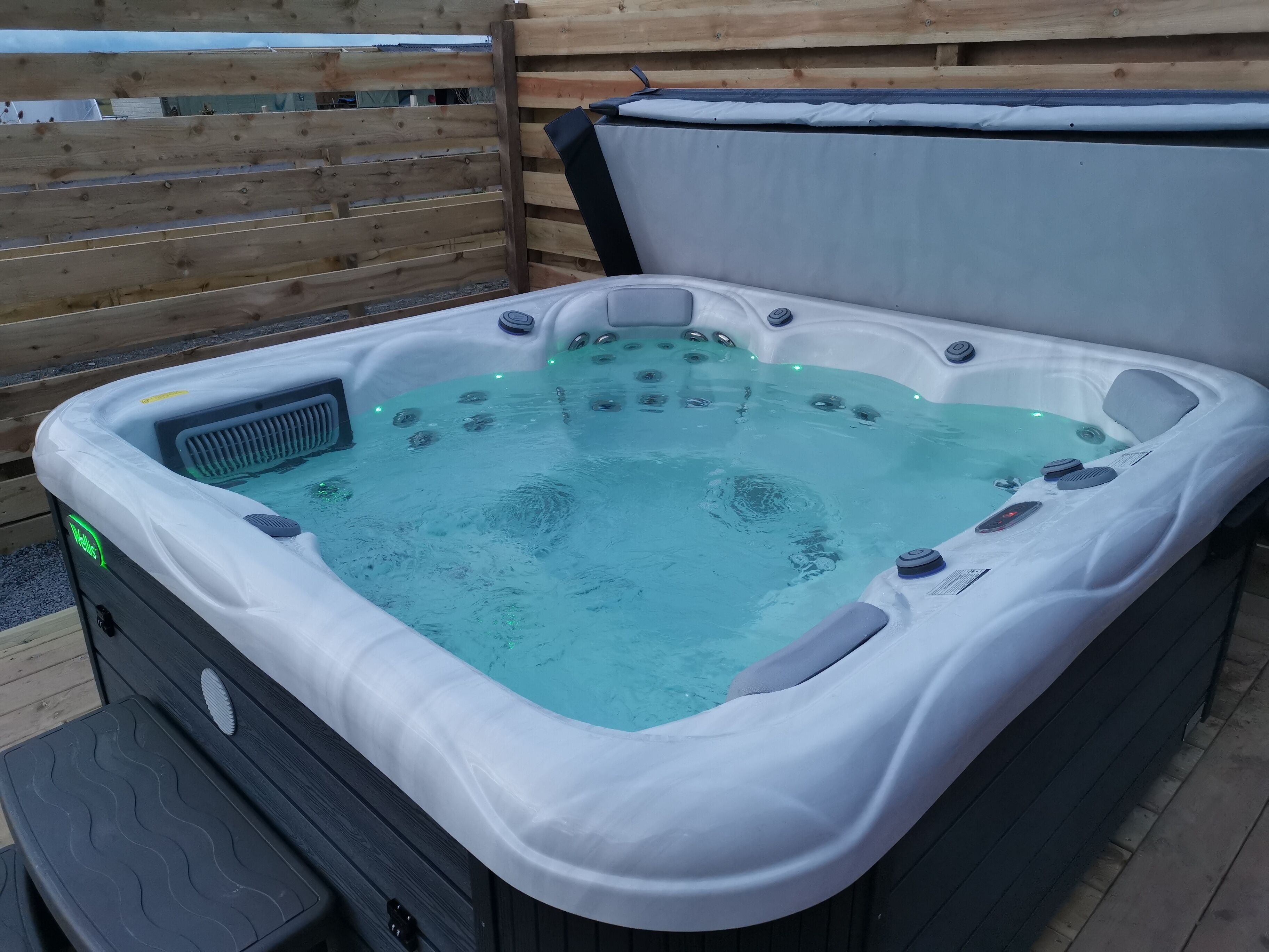Kabin | Bathtub spa outdoor