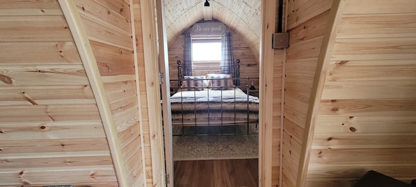 Cabaña | 1 habitación, wifi gratis y ropa de cama 