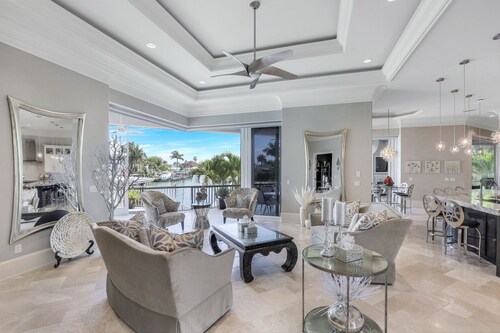 Waterfront Home | Infinity Pool, Spa & Outdoor Fireplace