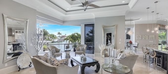 Waterfront Home | Infinity Pool, Spa & Outdoor Fireplace