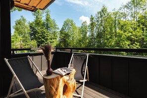 Leilighet – superior | Utsikt fra balkong