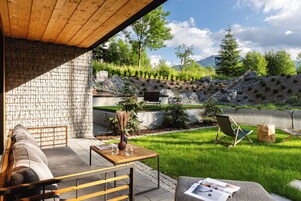 Design Apartment | Garden view