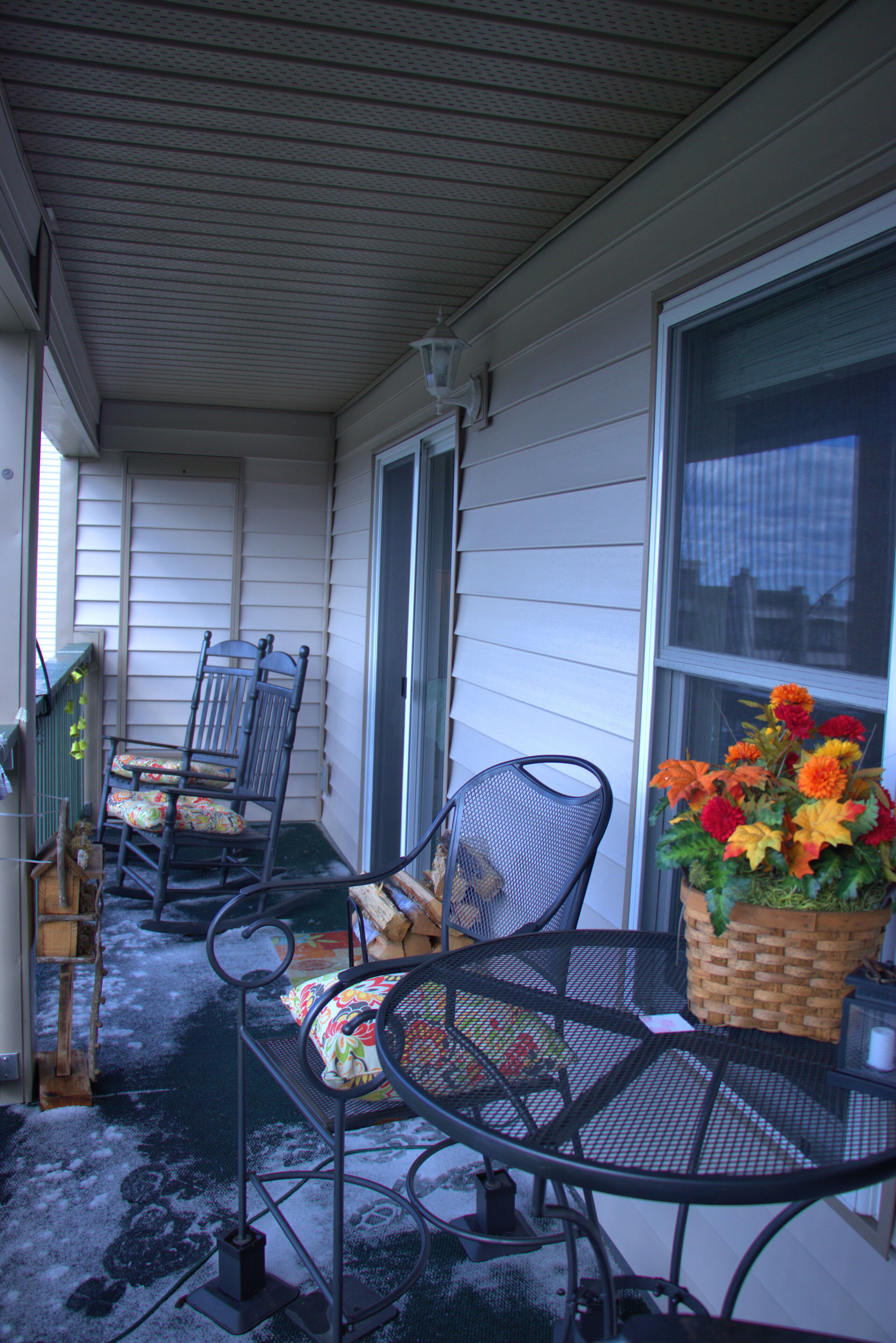 Terrace/patio