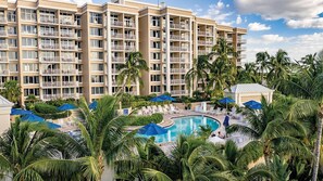 Una piscina climatizada