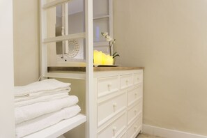 Een douche, een bidet