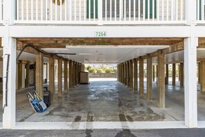 Property grounds - Karen's Island Retreat- Oceanwalk 7204 / 105 SE 58th Street (Oak Island)