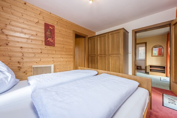 2 Schlafzimmer, kostenloses WLAN, Bettwäsche