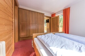 2 Schlafzimmer, kostenloses WLAN, Bettwäsche