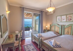 4 bedrooms, in-room safe, iron/ironing board, free WiFi