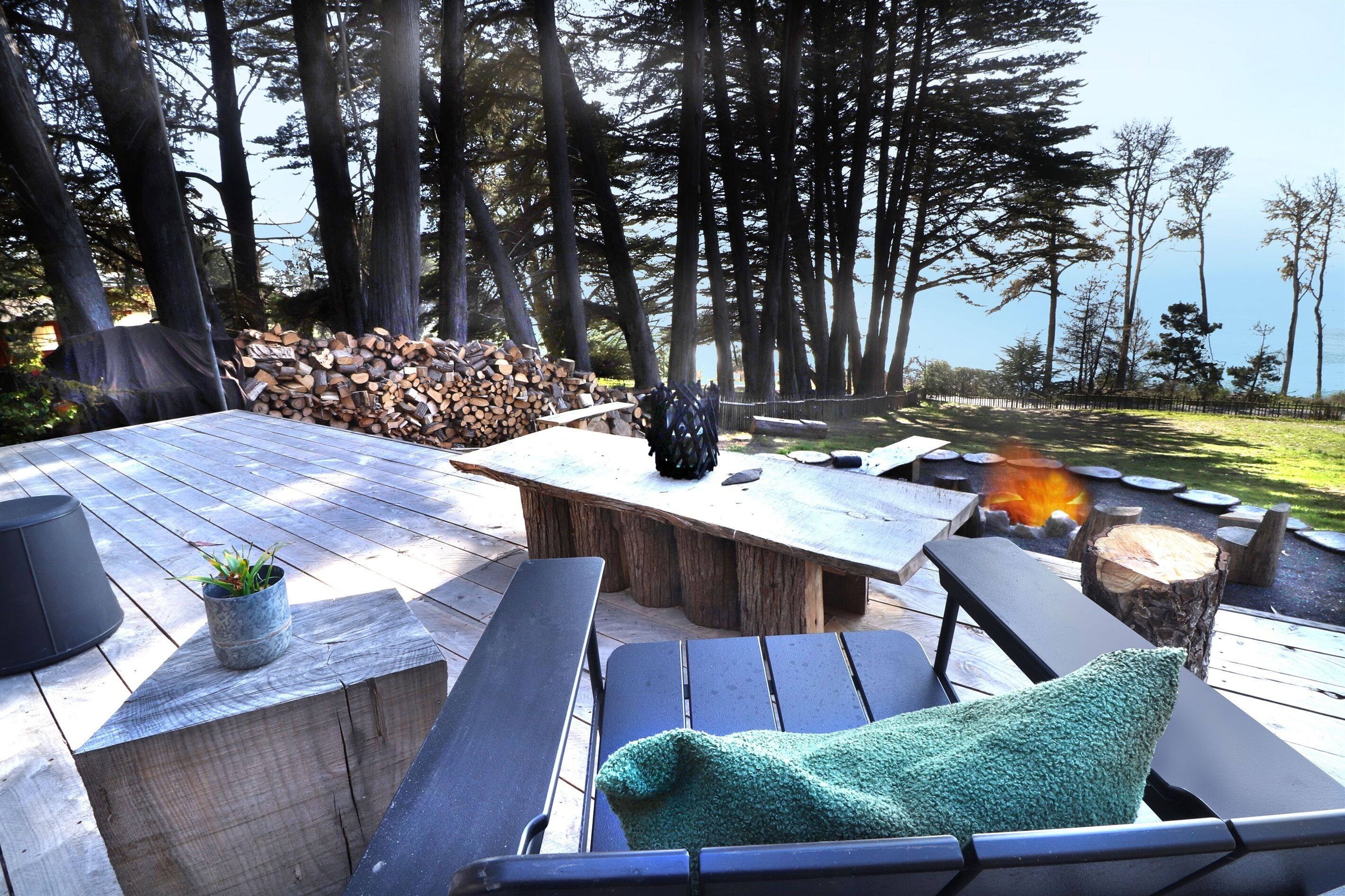 Rustic Luxe 'Fort Camp' Retreat