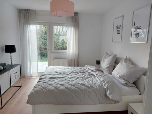 Fewo Landpartie: Oasis of peace in the sunny southern Palatinate - bright and comfortable