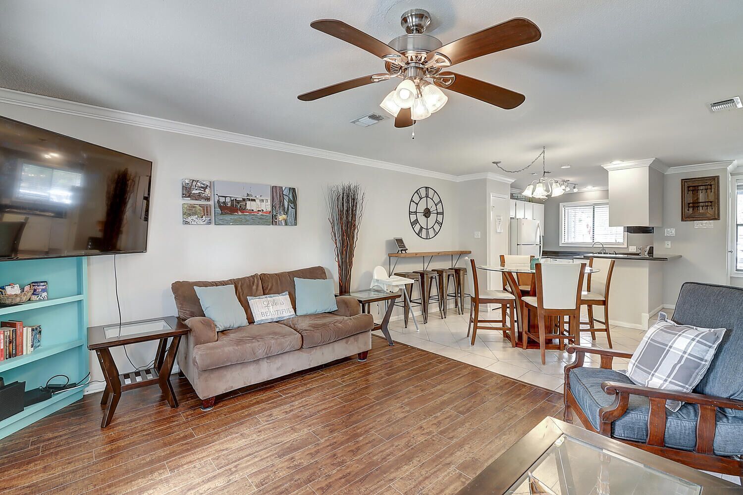 2 bedroom, 2,5 bath coastal condo with serene pond views and community pool!