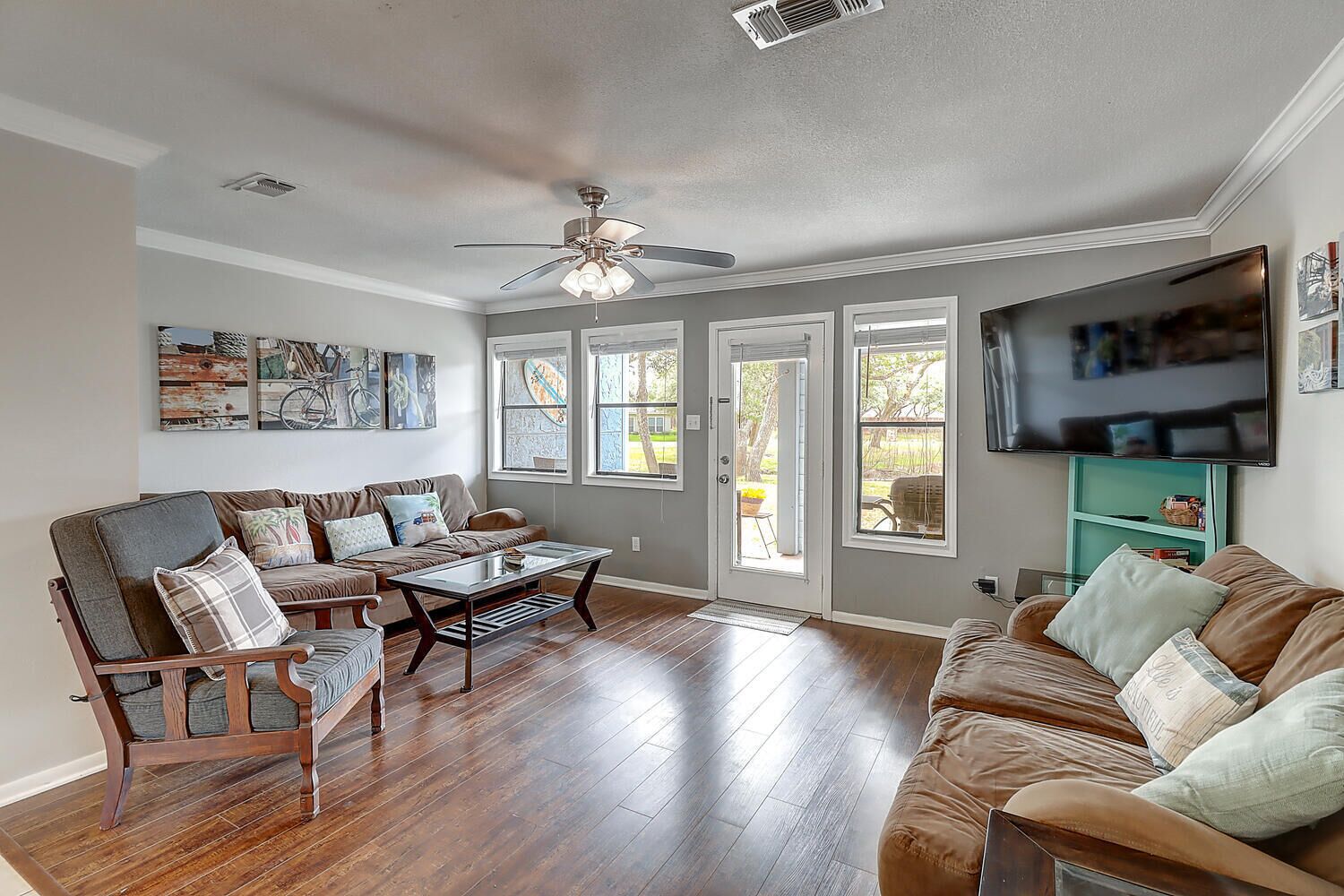 2 bedroom, 2,5 bath coastal condo with serene pond views and community pool!