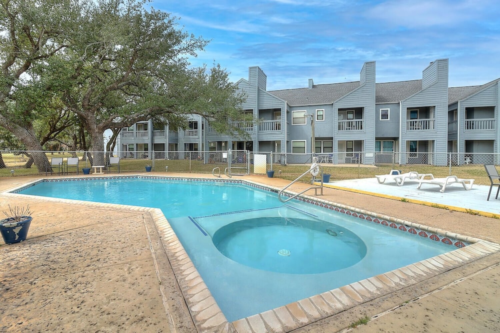 2 bedroom, 2,5 bath coastal condo with serene pond views and community pool!