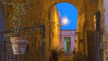 Parco della struttura