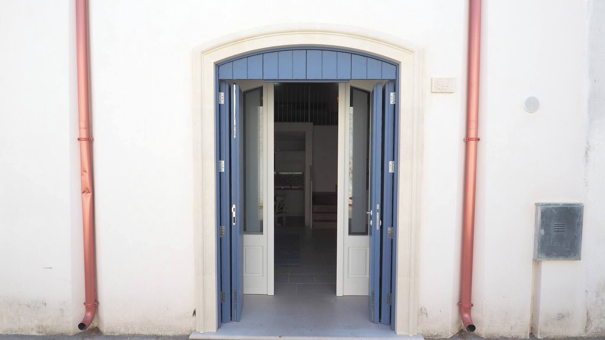 Détail de l’extérieur