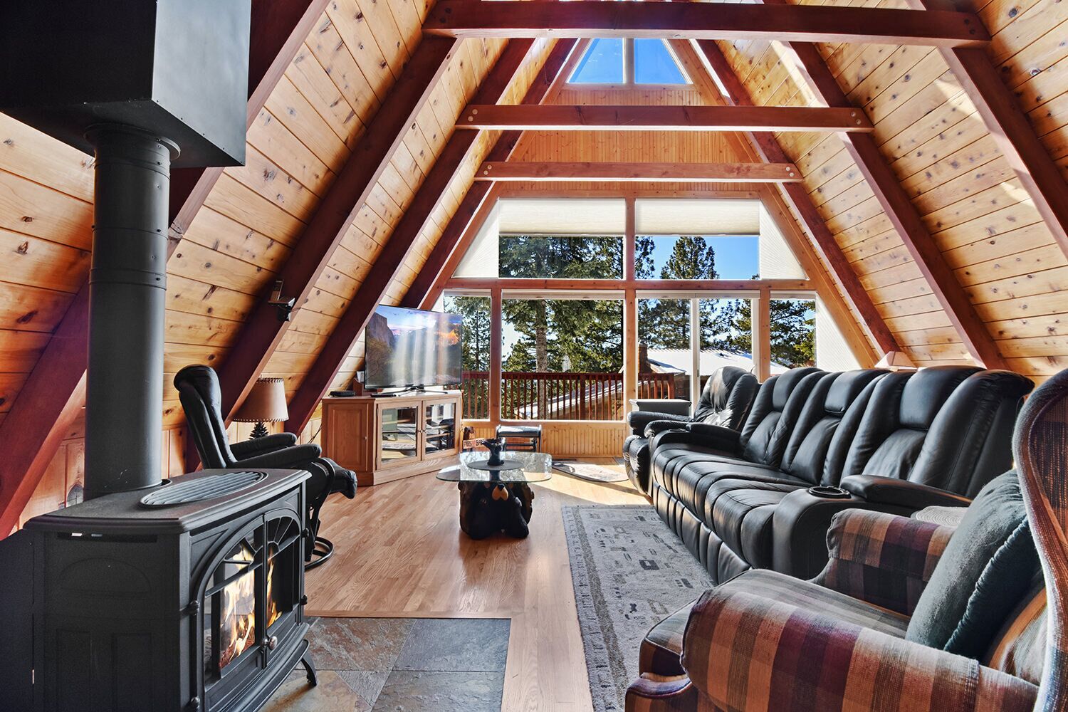 Tahoe Bear House | Beautiful Mountain Getaway w/ Grill, Nearby Golf & Beach!