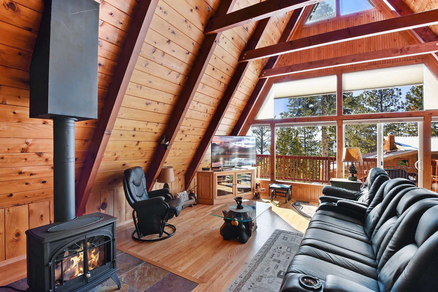 Tahoe Bear House | Beautiful Mountain Getaway w/ Grill, Nearby Golf & Beach!