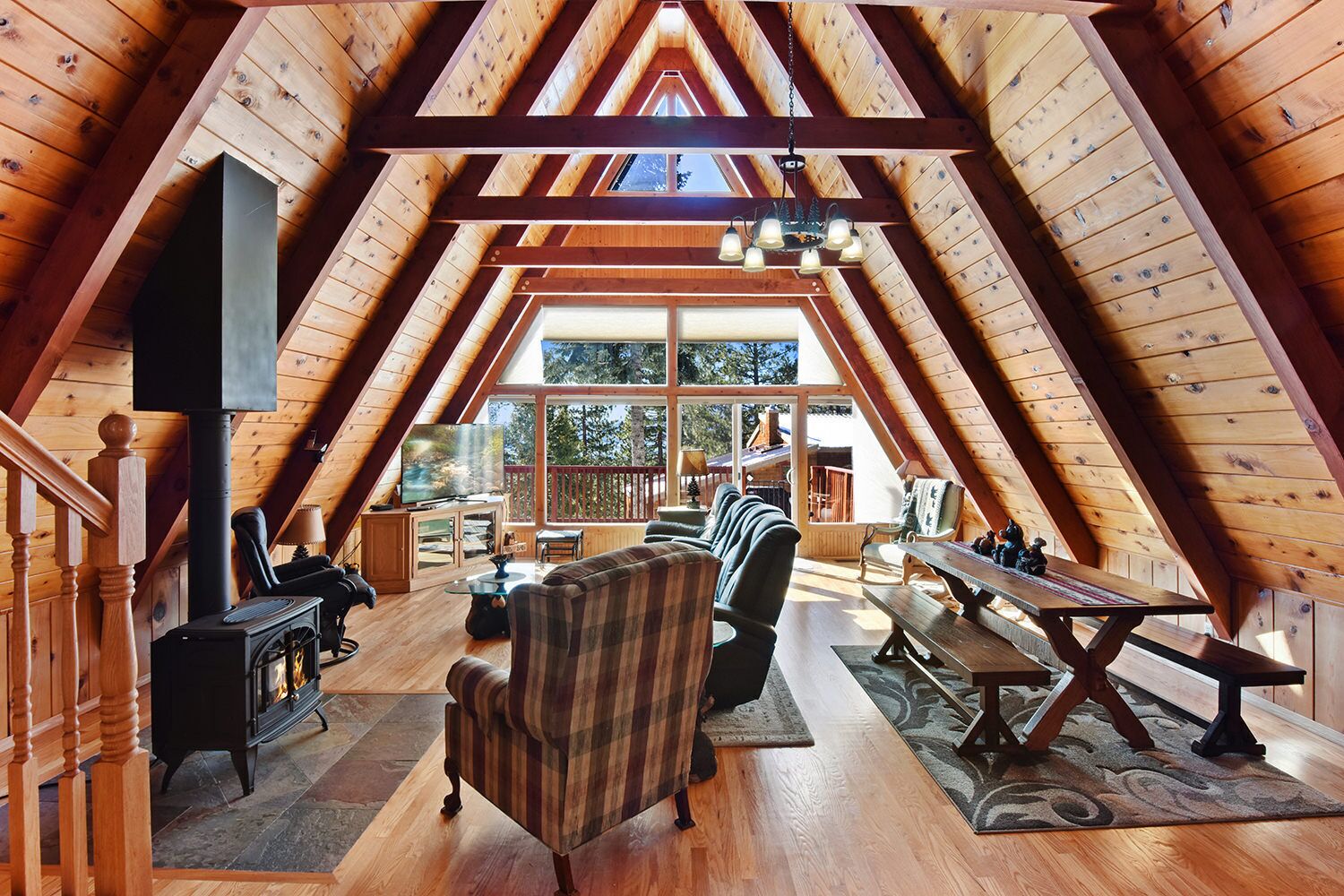 Tahoe Bear House | Beautiful Mountain Getaway w/ Grill, Nearby Golf & Beach!