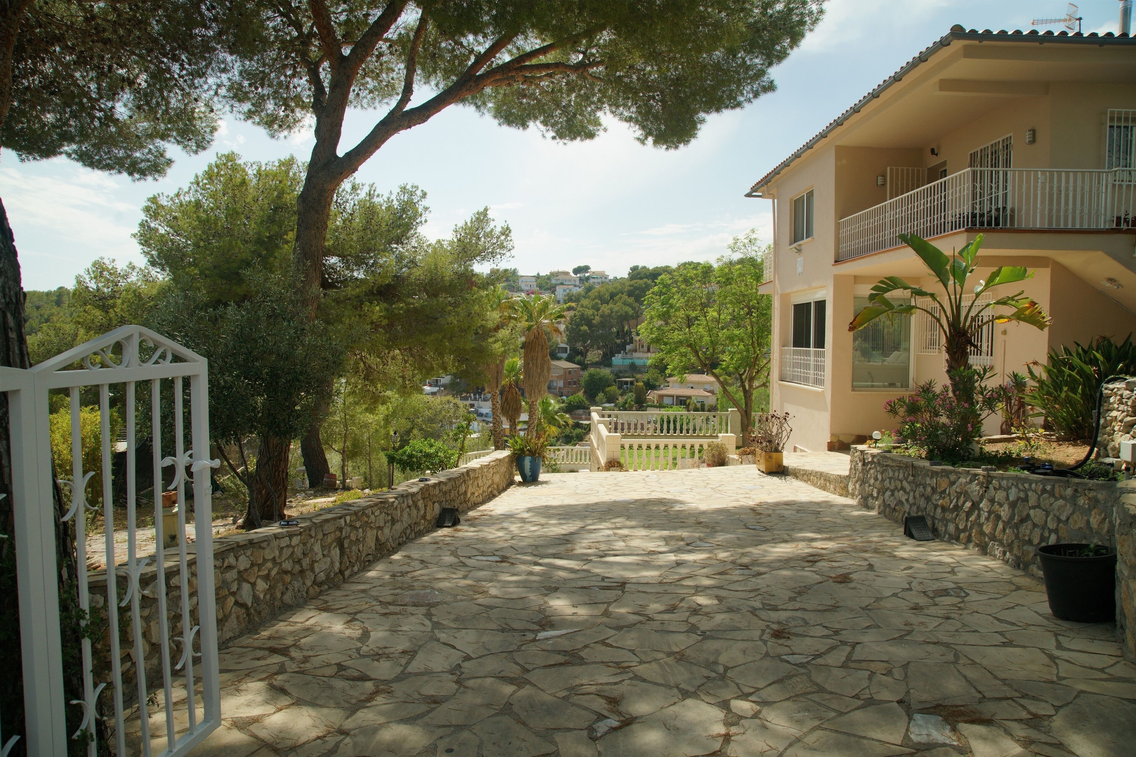 Parco della struttura