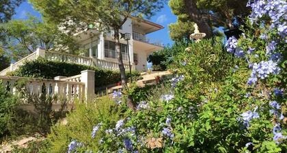 Villa Recuerdo - Spanish villa with sea view and pool - 8 min. to the beach