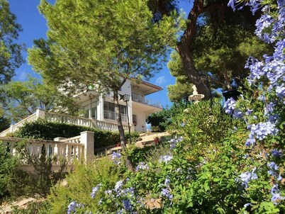 Villa Recuerdo - Spanish villa with sea view and pool - 8 min. to the beach