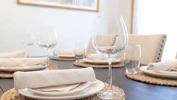 Rumah, 3 kamar tidur | Dapur pribadi | Lemari es, oven, mesin pembuat kopi/teh, dan pemanggang roti