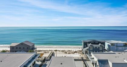 Beach View, Next to Pool, 2nd floor- Club at Mexico Beach 2J