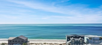 Beach View, Next to Pool, 2nd floor- Club at Mexico Beach 2J