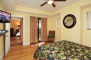 2 多间卧室、熨斗/熨衣板、免费 WiFi、床单