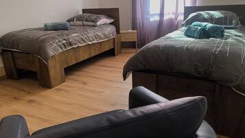 3 chambres, Wi-Fi, draps fournis