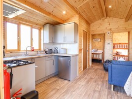 村舍 | 私人厨房 | 冰箱、电热水壶、烤面包机、厨具/餐具