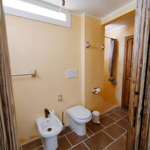 Shower, bidet - Villa (Il Poggio)