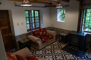 Fireplace - Encantadora cabaña (Cusco)