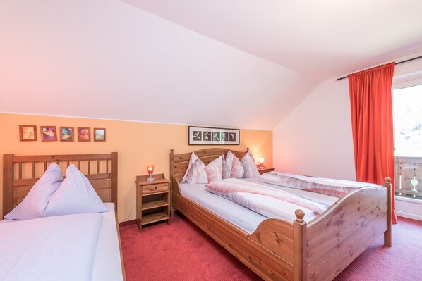 1 Schlafzimmer, Schreibtisch, kostenloses WLAN, Bettwäsche