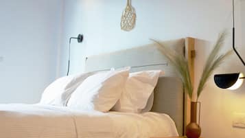 Suite Senior | 1 kamar tidur, seprai premium, dan minibar
