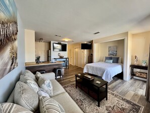 1 Schlafzimmer, Bügeleisen/Bügelbrett, kostenloses WLAN, Bettwäsche