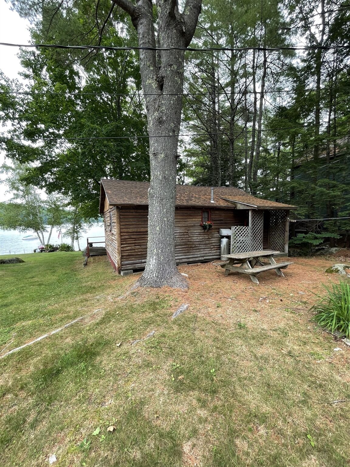 SEBAGO LAKE SHOREFRONT WITH DOCK
